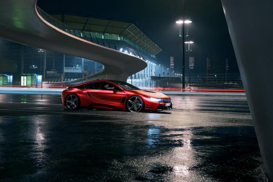  BMW i8 ACS8 by AC Schnitzer 2017 года  (фото 34 из 34)